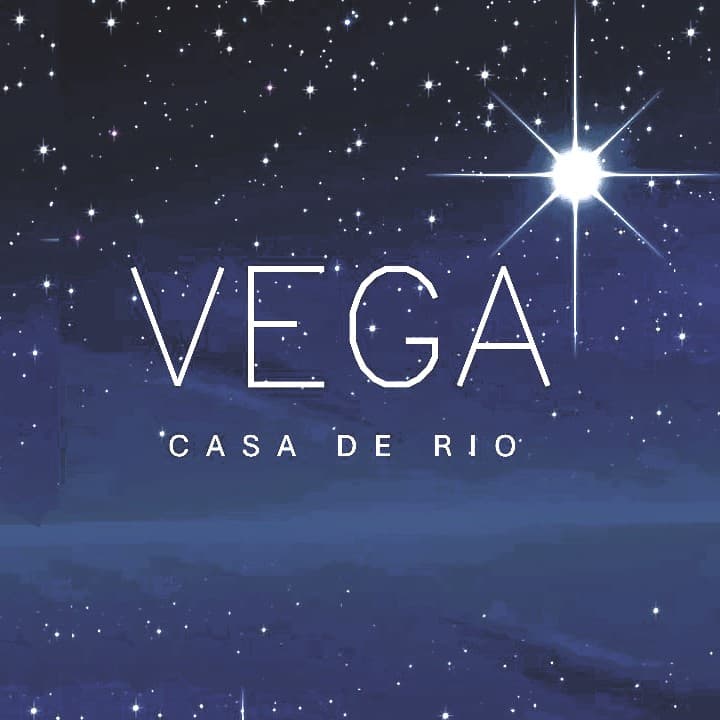 Vega casa de río Logo