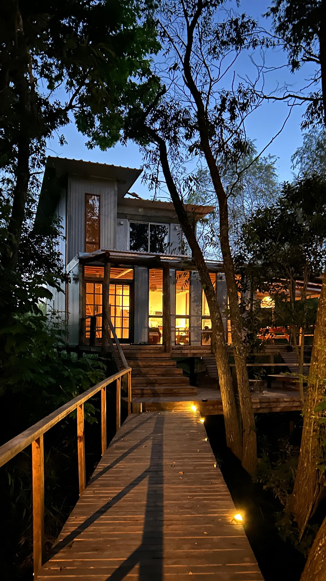 Vega casa de río